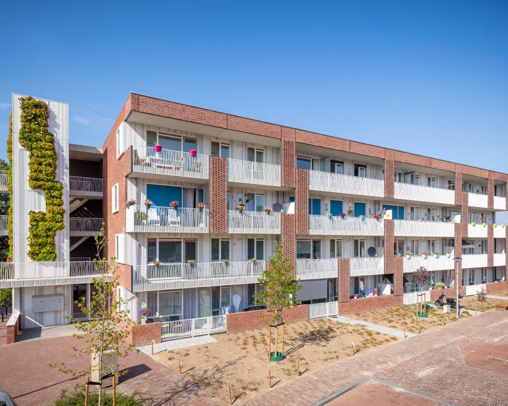 De Kolping Nijmegen | Herstructurering en revitalisering van een volkswijk | Hendriks bedenkt, bouwt, beheert