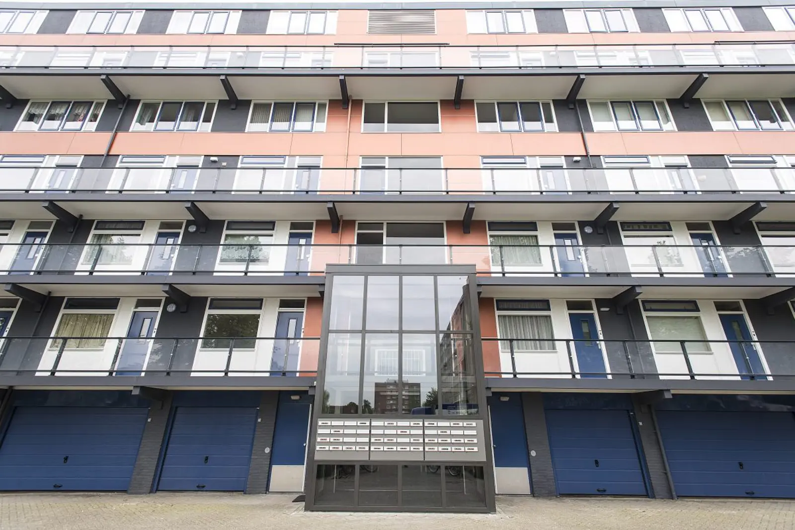Balladestraat Nijmegen | Groot onderhoud aan 48 woningen | Hendriks bedenkt, bouwt, beheert