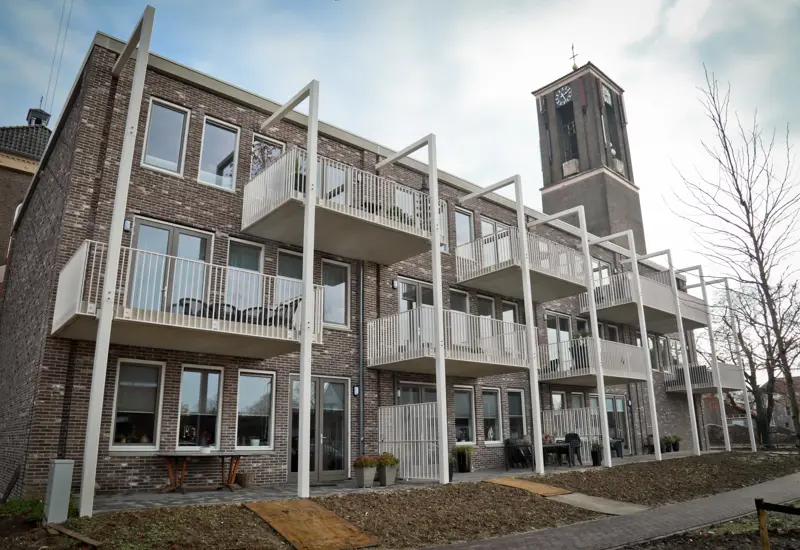 Hof van Gendt | Karakteristieke woningen in voormalige kerk | Hendriks bedenkt, bouwt, beheert